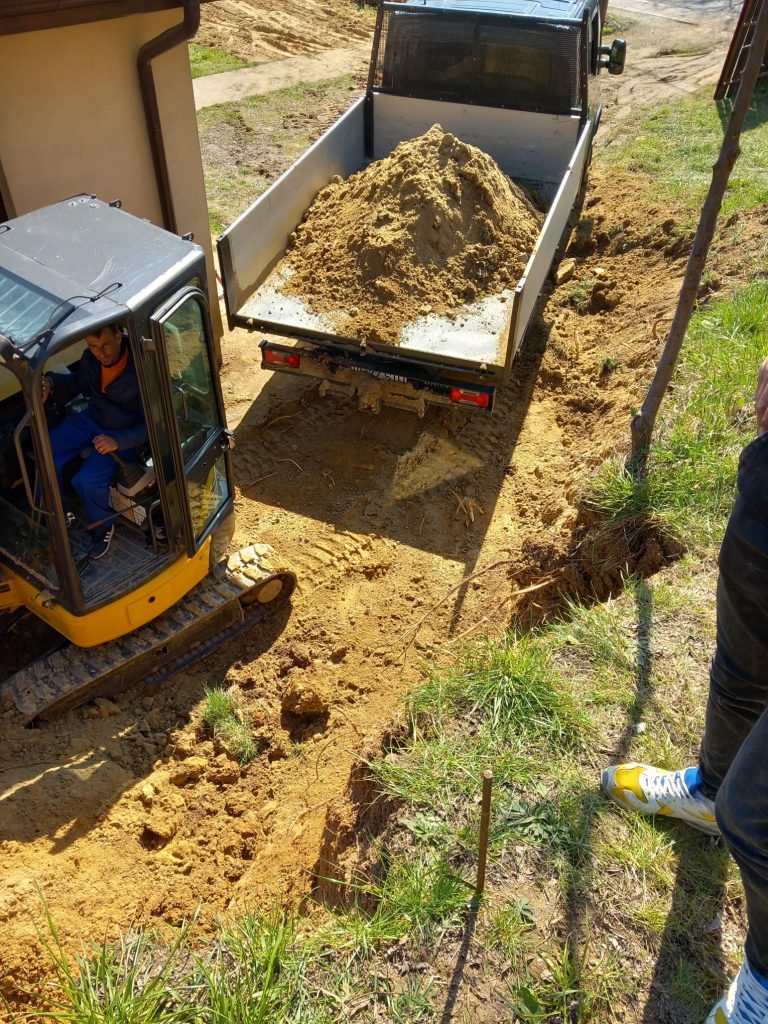 excavare terasare valcea