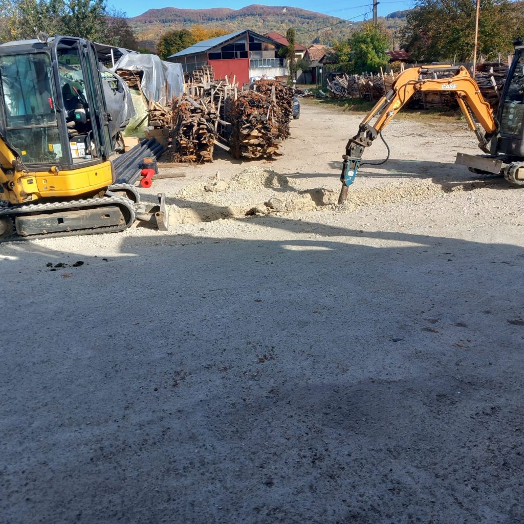 piconare excavare valcea